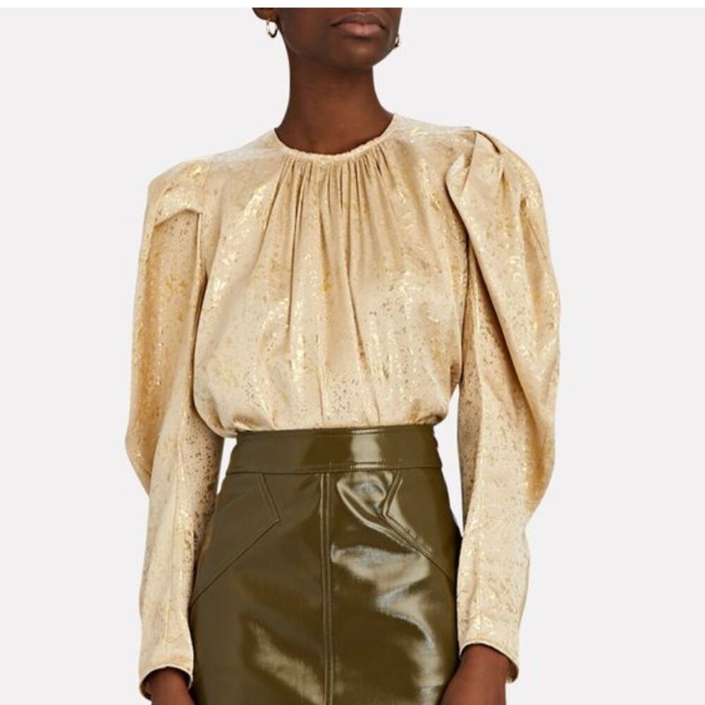 Ulla Johnson Ivy Gilded Blouse size 6